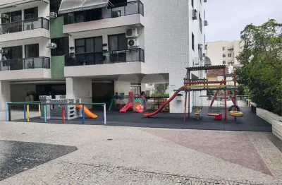 Cobertura à venda com 3 quartos, sendo 2 suítes,  no condomínio são francisco, rio de janeiro - rj