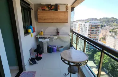 Apartamento à venda com 2 quartos, sendo 1 suíte,  no condomínio aquarela carioca, rio de janeiro - rj