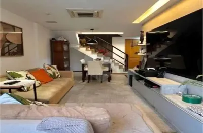 Cobertura à venda com 4 quartos, sendo 2 suítes,  no condomínio quinto andar - 20520-160 - 210, rio de janeiro - rj