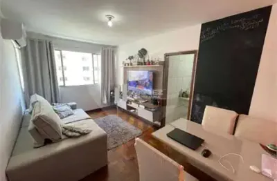 Apartamento à venda com 2 quartos no condomínio edifício salvador de sá, rio de janeiro - rj