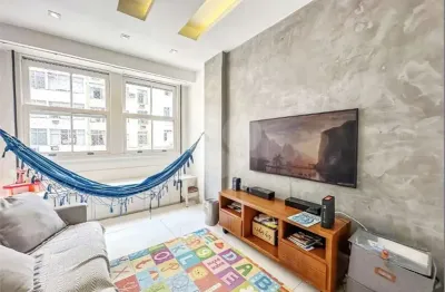 Apartamento à venda com 2 quartos, sendo 2 suítes,  no condomínio do edifício mondego, rio de janeiro - rj
