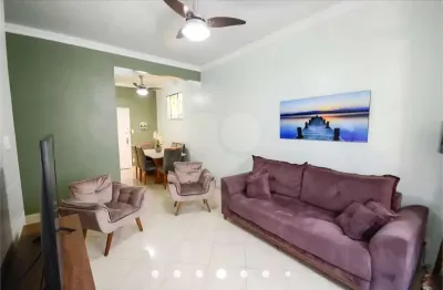 Apartamento à venda com 2 quartos, sendo 1 suíte,  no condomínio do edifício chichorro, rio de janeiro - rj