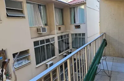 Apartamento à venda ou para alugar com 2 quartos no condomínio do edifício jean mark ii, rio de janeiro - rj