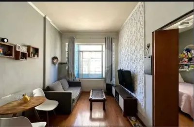 Apartamento à venda com 1 quarto no condomínio atlas 1, rio de janeiro - rj