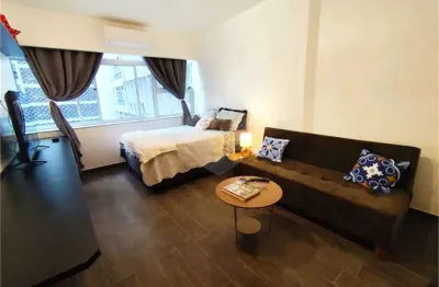 Loft à venda com 1 quarto no condomínio edifício marques herval, rio de janeiro - rj