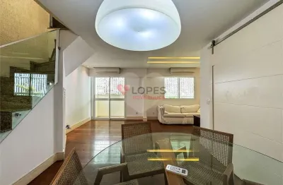 Cobertura à venda com 3 quartos, sendo 1 suíte,  no condomínio edifício chateau sur lac, rio de janeiro - rj