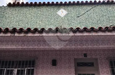Casa de vila à venda com 2 quartos em grajaú, rio de janeiro - rj