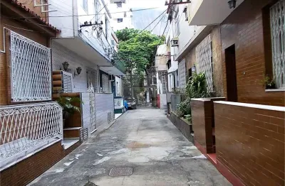 Casa de vila à venda com 5 quartos em jardim botânico, rio de janeiro - rj