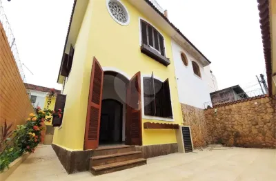 Casa à venda ou para alugar com 4 quartos, sendo 1 suíte,  em tijuca, rio de janeiro - rj