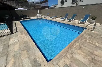 Cobertura à venda com 4 quartos, sendo 1 suíte,  no condomínio edificio vivence, rio de janeiro - rj