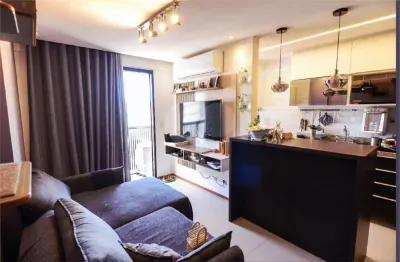 Apartamento à venda com 2 quartos, sendo 1 suíte,  no condomínio all ways, rio de janeiro - rj