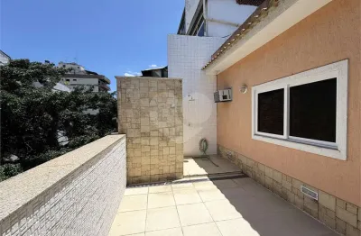 Cobertura à venda com 3 quartos, sendo 1 suíte,  no condomínio edifício andré luiz, rio de janeiro - rj