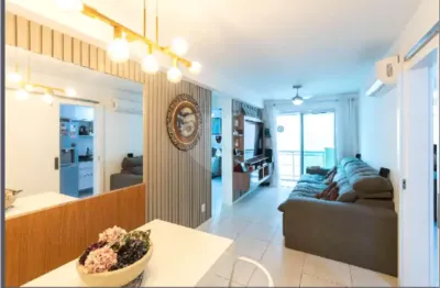 Apartamento à venda com 2 quartos, sendo 1 suíte,  no condomínio ......, rio de janeiro - rj