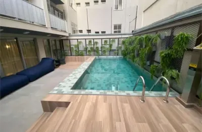 Apartamento à venda com 1 quarto no condomínio edifício hub coliving, rio de janeiro - rj
