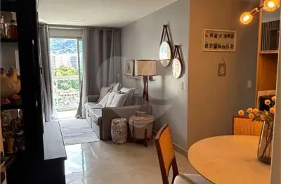 Apartamento à venda ou para alugar com 2 quartos, sendo 1 suíte,  no condomínio residencial magnus, rio de janeiro - rj