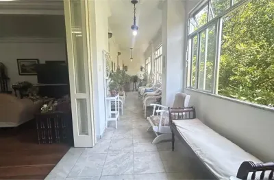 Apartamento à venda com 4 quartos, sendo 2 suítes,  no condomínio edifício barão de laguna, rio de janeiro - rj