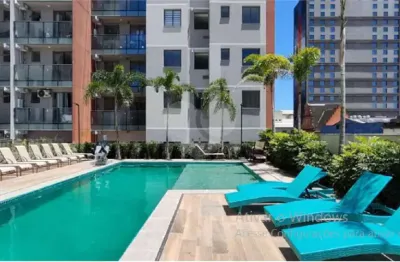 Apartamento à venda com 1 quarto no condomínio rio energy, rio de janeiro - rj