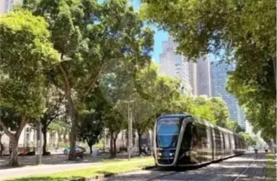 Apartamento à venda com 1 quarto, sendo 1 suíte,  no condomínio do edifício rex, rio de janeiro - rj