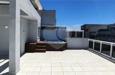 Cobertura à venda com 3 quartos, sendo 1 suíte,  em tijuca, rio de janeiro - rj