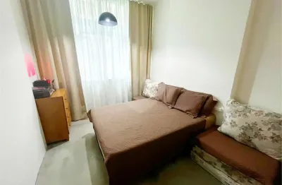 Studio à venda com 1 quarto no condomínio santos vahlis, rio de janeiro - rj