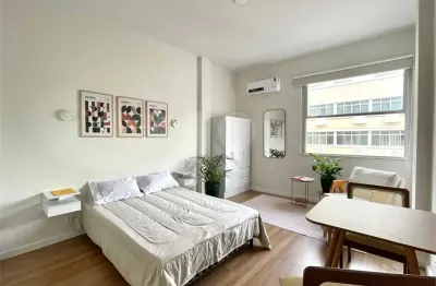 Apartamento à venda com 1 quarto no condomínio Ed. Rodolfo Dantas, Rio de Janeiro - RJ