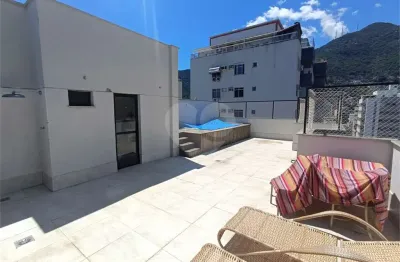 Cobertura à venda com 3 quartos, sendo 1 suíte,  no condomínio General, Rio de Janeiro - RJ