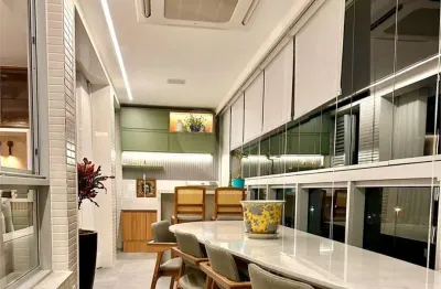 Apartamento à venda com 3 quartos, sendo 2 suítes,  no condomínio High Light Jardim Botafogo, Rio de Janeiro - RJ