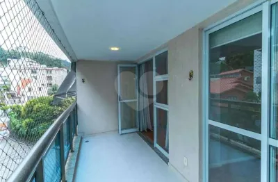 Apartamento à venda com 3 quartos, sendo 1 suíte,  no condomínio Edifício Cervinia, Rio de Janeiro - RJ