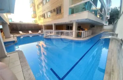 Apartamento à venda com 4 quartos, sendo 2 suítes,  no condomínio Kauai Residencial, Rio de Janeiro - RJ