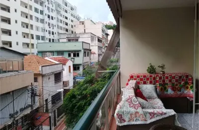 Apartamento à venda com 3 quartos, sendo 1 suíte,  no condomínio edifício mont blanc, rio de janeiro - rj