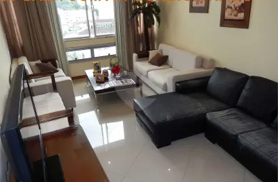 Apartamento à venda com 3 quartos, sendo 1 suíte,  no condomínio edifício pinto de figueiredo, rio de janeiro - rj