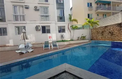 Apartamento à venda com 2 quartos, sendo 1 suíte,  no condomínio jardins da vila, rio de janeiro - rj