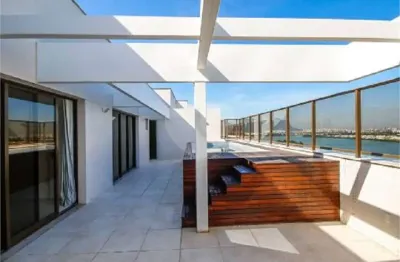 Apartamento à venda com 5 quartos, sendo 5 suítes,  no condomínio saint michel – ilha pura, rio de janeiro - rj