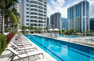 Apartamento à venda com 2 quartos, sendo 1 suíte,  no condomínio viure - ilha pura, rio de janeiro - rj