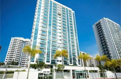 Apartamento à venda com 2 quartos, sendo 1 suíte,  no condomínio millenio - ilha pura, rio de janeiro - rj