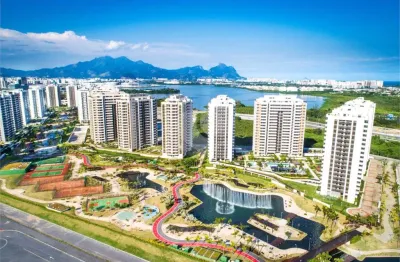 Apartamento à venda com 3 quartos, sendo 3 suítes,  no condomínio saint michel – ilha pura, rio de janeiro - rj