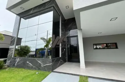 Casa em condomínio fechado com 3 quartos à venda na rua betty hass de campos, 221, residencial milano, indaiatuba por r$ 1.650.000