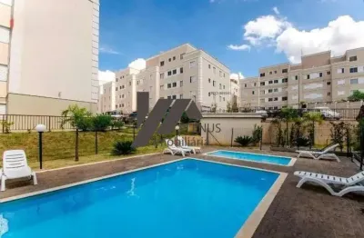 Apartamento com 2 quartos à venda na rua benedito gonçalves de araújo, 25, parque são lourenço, indaiatuba por r$ 288.000