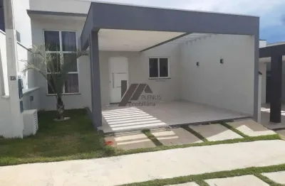 Casa em condomínio fechado com 3 quartos à venda na alberto hubert (tidio), 187, jardins do império, indaiatuba por r$ 910.000