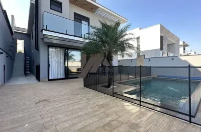 Casa em condomínio fechado com 3 quartos à venda na serra da mantiqueira, 1, jardim reserva bom viver de indaiatuba, indaiatuba por r$ 2.150.000