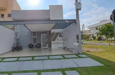 Casa em condomínio fechado com 3 quartos à venda na toronto, 1, jardim montreal residence, indaiatuba por r$ 880.000