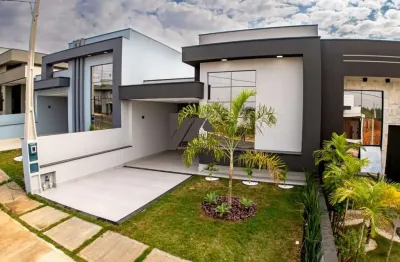Casa em condomínio fechado com 3 quartos à venda na sebastião maurício de oliveira, 161, loteamento park gran reserve, indaiatuba por r$ 1.135.000