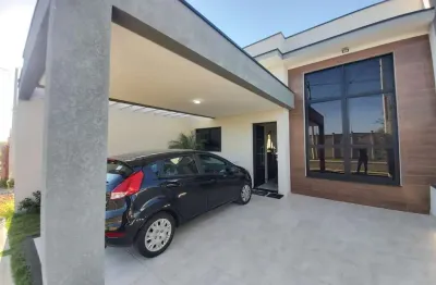 Casa em condomínio fechado com 3 quartos à venda na benedito aristides barzon, 64, jardins do império, indaiatuba por r$ 1.050.000