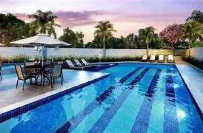 Apartamento com 2 quartos à venda na Chafic José Saif, 2780, Jardim Casablanca, Indaiatuba por R$ 400.000