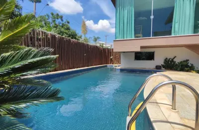 Casa em condomínio fechado com 3 quartos para alugar na Via Vespasiano, 251, Jardim Villa Romana, Indaiatuba por R$ 16.200