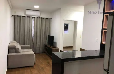 Apartamento 2 dormitórios para locação, 58 m² - alpha club - parque bela vista - votorantim/sp