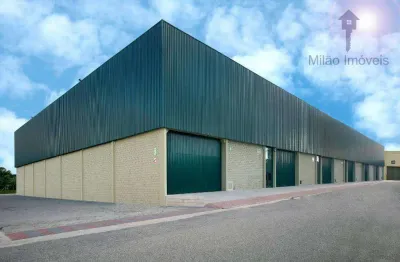 Galpão para locação, 1226 m² - protestantes - votorantim/sp