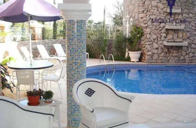 Casa 5 suítes à venda - condomínio granja olga - sorocaba/sp