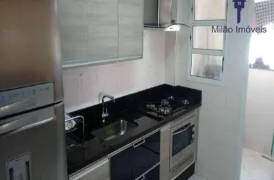 Apartamento 3 dormitórios à venda, 90 m² - ondomínio edifício cláudia vieira - parque campolim - sorocaba/sp