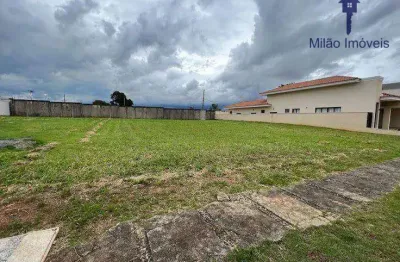 Terreno, 399 m², à venda - condomínio mont blanc - sorocaba/sp